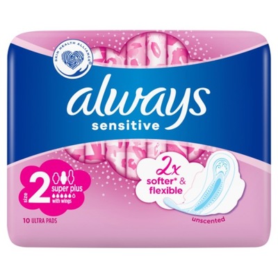 ALWAYS Podpaski Sensitive Super Plus 8szt.