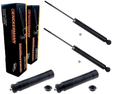 Denckermann all2060 набор амортизаторов задняя фото №1