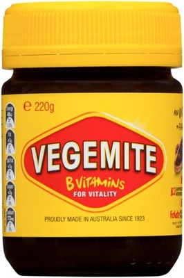 Ekstrakt z drożdży Vegemite 220g