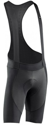 spodenki Northwave Fast Bibshort - Black