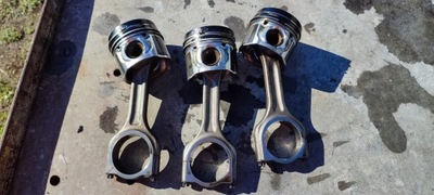 Fiesta mk7 lift b-max courier 1,5 tdci поршень + шатун xujb фото №1