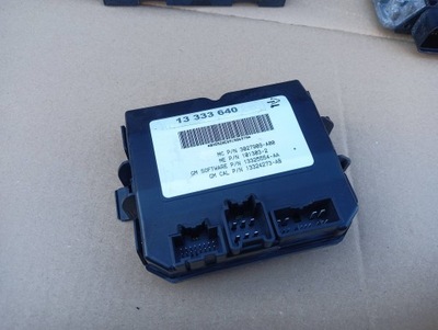 Модуль блок управления крышки opel insignia a 13333640 фото №1