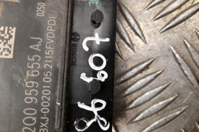 Модуль подушка безпеки vw polo aw1, bz1, ae1 2q0959655aj 2021 фото №1