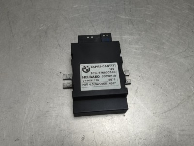 Модуль блок управления насоса топлива 6766003 bmw x3 e83 фото №1