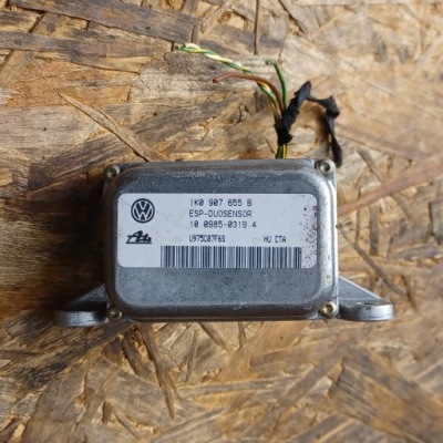 Vw golf v модуль датчик датчик esp 1k0907655b фото №1