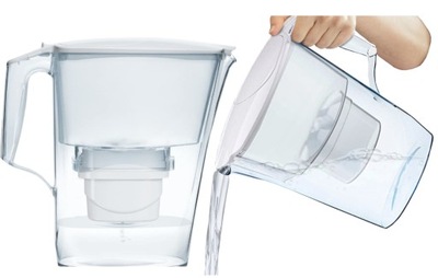 Dzbanek filtrujący uzdatniający wodę Aquaphor z filtrem 2,5L biały