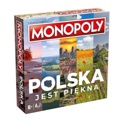 MONOPOLY POLSKA JEST PIĘKNA