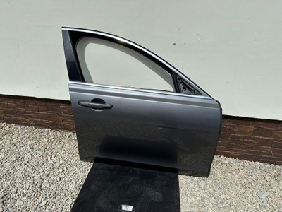 JAGUAR XF X260 DE PUERTA DERECHA PARTE DELANTERA LRC AMMONITE GREY  