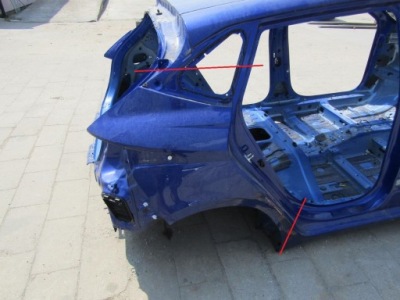 I20 iii 21r чверть права задня крила правий yp5 фото №1