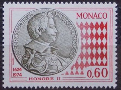 MONACO - 1974 - KSIĄŻĘ HONORE II