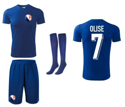 Strój piłkarski Francja Michael OLISE 7 164-S