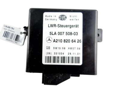 Модуль света mercedes e220 a210 820 64 26 фото №1