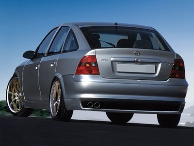 OPEL VECTRA B * FACING BUMPER REAR *DJ-TUNING  