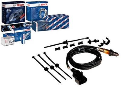 Bosch датчик лямбда-зонд 079906262f 022906262r 022906262 фото №1