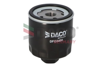 DACO GERMANY DFO3400 FILTER OILS  