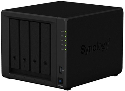 Serwer NAS Synology DiskStation DS420+ 16TB HDD (4x4TB)