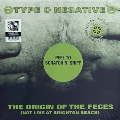 TYPE O NEGATIVE - THE ORIGIN OF THE FECES (2LP)