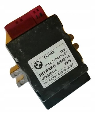 Модуль насоса топлива bmw 1 e87 7180426 фото №1