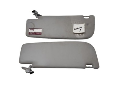 Fiat fiorino 3 iii qubo 07- козирки захист сонцезахисні фото №1