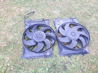 Mercedes w 203 clk 203 w 209 lift вентилятор радиатора фото №1