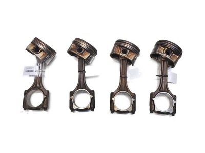 Поршень шатун audi a4 b7 2.0 tfsi фото №1