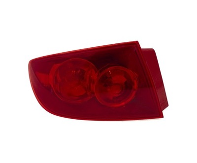 Mazda 3 03 - 06 лампа задняя задняя левая фото №1