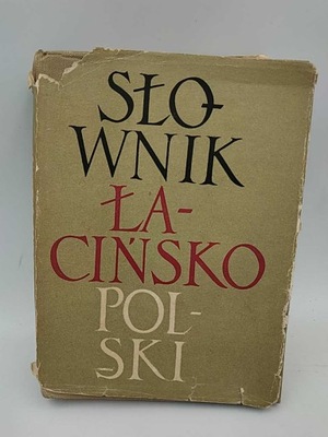 Słownik Łacińsko-Polski - Kumaniecki