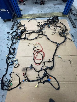 Maserati quatroporte vi 2018- електропроводка джгут салону 3.0d фото №1