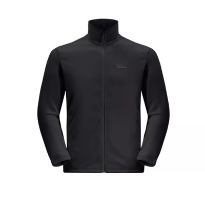 Polar męski JACK WOLFSKIN TAUNUS FZ black - M