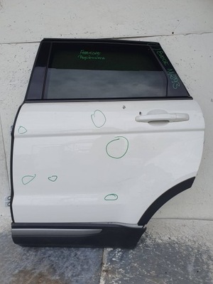 Land rover range rover evoque l538 дверь левый задняя левая задние фото №1