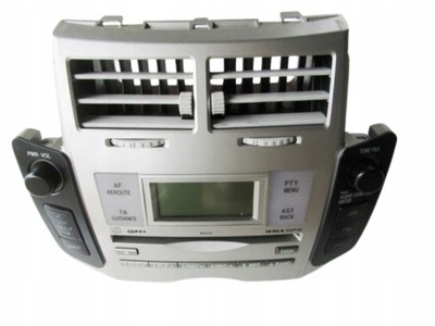 Радио cd mp3 toyota yaris ii 2006-2008 rok 86120-0d210 фото №1