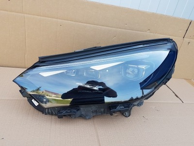 Лампа перед левая mercedes eqe suv w294 digital light full led фото №1