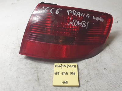 AUDI A6 C6 AVANT KOMBI ŽIBINTAS GAL. DEŠINIOJI 4F9945096 