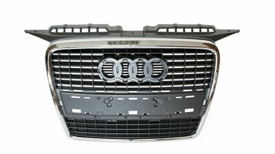 AUDI A3 8P 2005-2008 REJILLA REJILLA DE RADIADOR CROMO NUEVO  