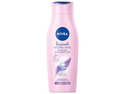 NIVEA Hairmilk Mleczny szampon do włosów 400 ml