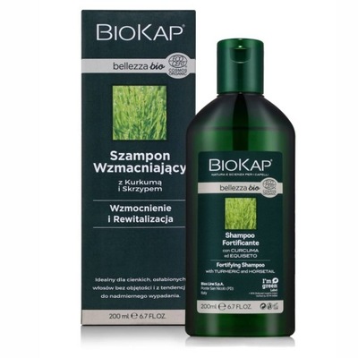 Biokap Bellezza BIO Szampon Wzmacniający