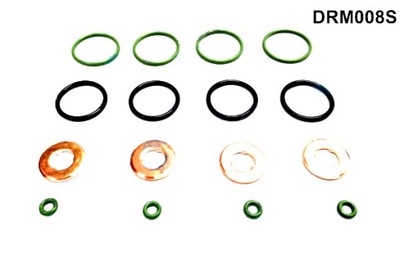 КОМПЛЕКТ MONT ФОРСУНКА CR NA 4 ФОРСУНКАI MERCEDES OM 668 640 642.646 651