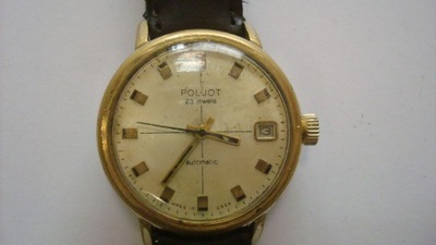 Zegarek męski naręczny Poljot 23 jewels automatic