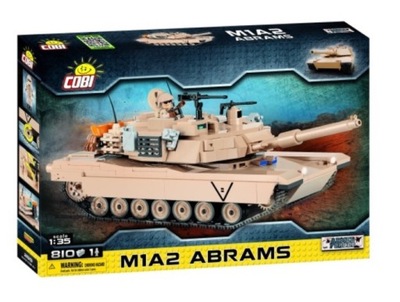 COBI 2619 CZOŁG M1A2 ABRAMS Mała Armia Small Army