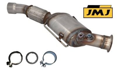 Каталізатор bmw 535d e60 e61 2004-2007 фото №1