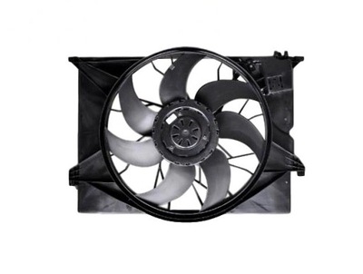 NUEVO VENTILADOR MERCEDES CLASE S W221 600W 05 06-  