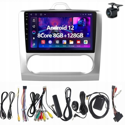 RADIO 2DIN ANDROID FORD FOCUS 2 3 MK2 MK3 2004-11  