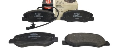 Гальмівні колодки задня interstar opel movano b renault master фото №1