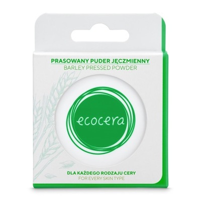 ECOCERA BARLEY POWDER Prasowany puder jęczmienny