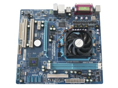 Gigabyte GA-M68M-S2P Sempron 140 2,70GHz AM2/DDR2