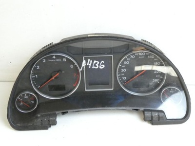 DASHBOARD DASH AUDI A4 B6 1.8T 2.0B 0263626021  