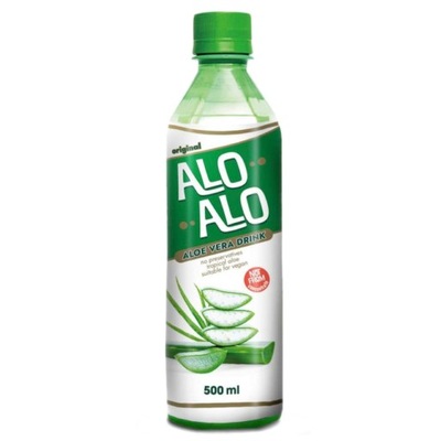 DRINK2ME Napój z cząstkami aloesu 500 ml ALO ALO