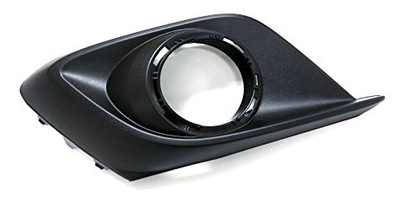 Решітка радіатора решітка бампера mazda 3 13-17 протитуманна фара права фото №1