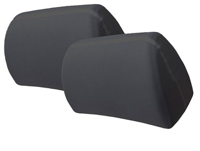 Чохли na підголівники, графітовий, 2 szt. p3w70 фото №1