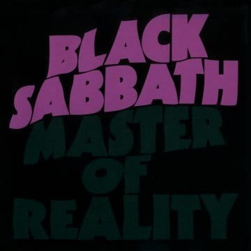 BLACK SABBATH - MASTER OF REALITY (CD)